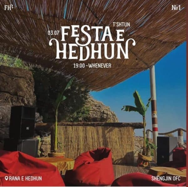 festival music shëngjin