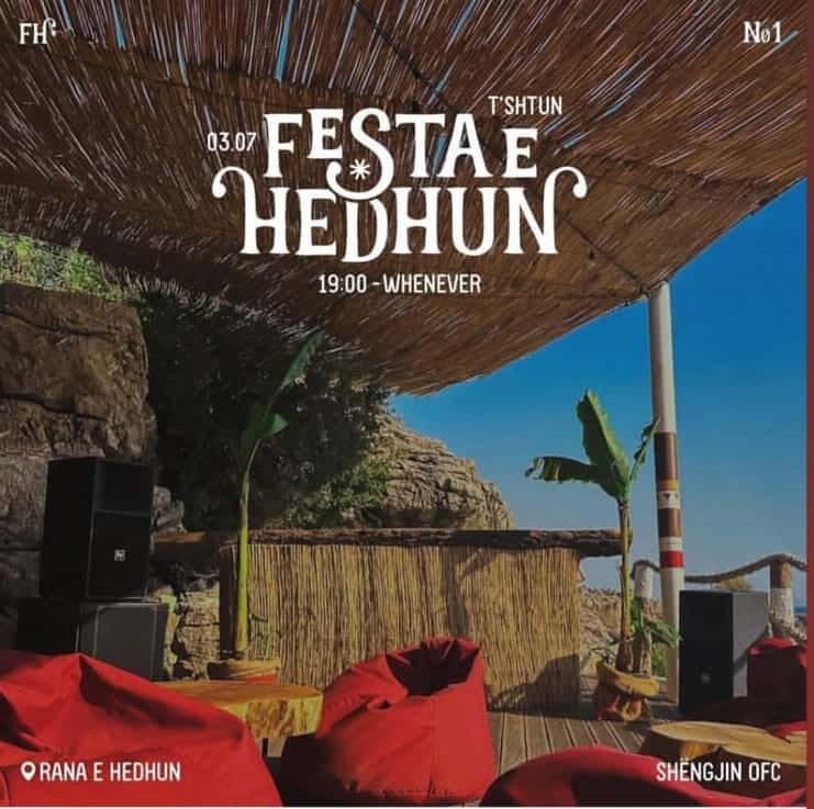 festival music shëngjin