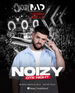 nightlife mad club shkodra