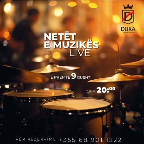 live music kantina duka durrës