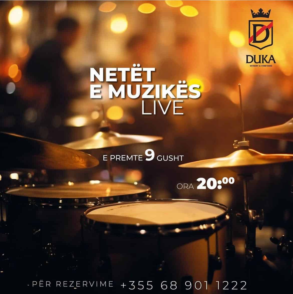 live music kantina duka durrës