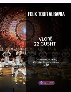 folk tour local music vlora
