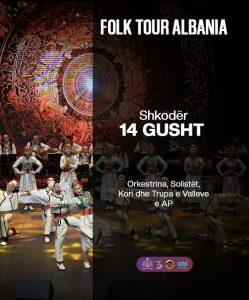 folk tour local music shkodra