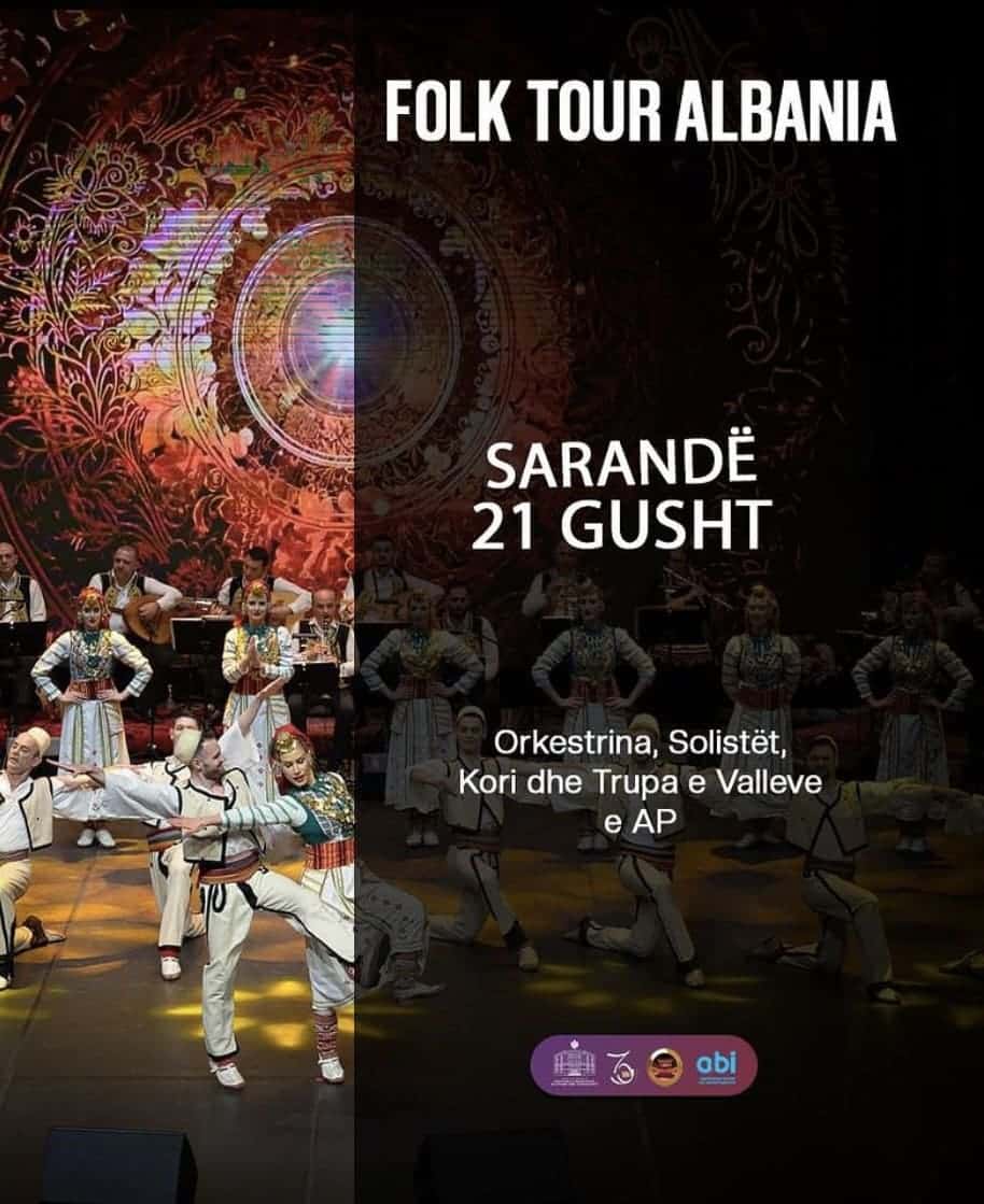 folk tour local music saranda
