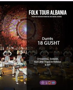 folk tour local music durrës