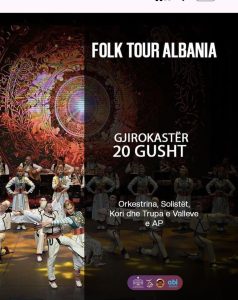 folk tour local music gjirokastra