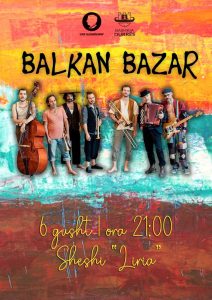 concert balkan bazar durrësi