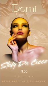 nightlife dj steffy de cicco saranda