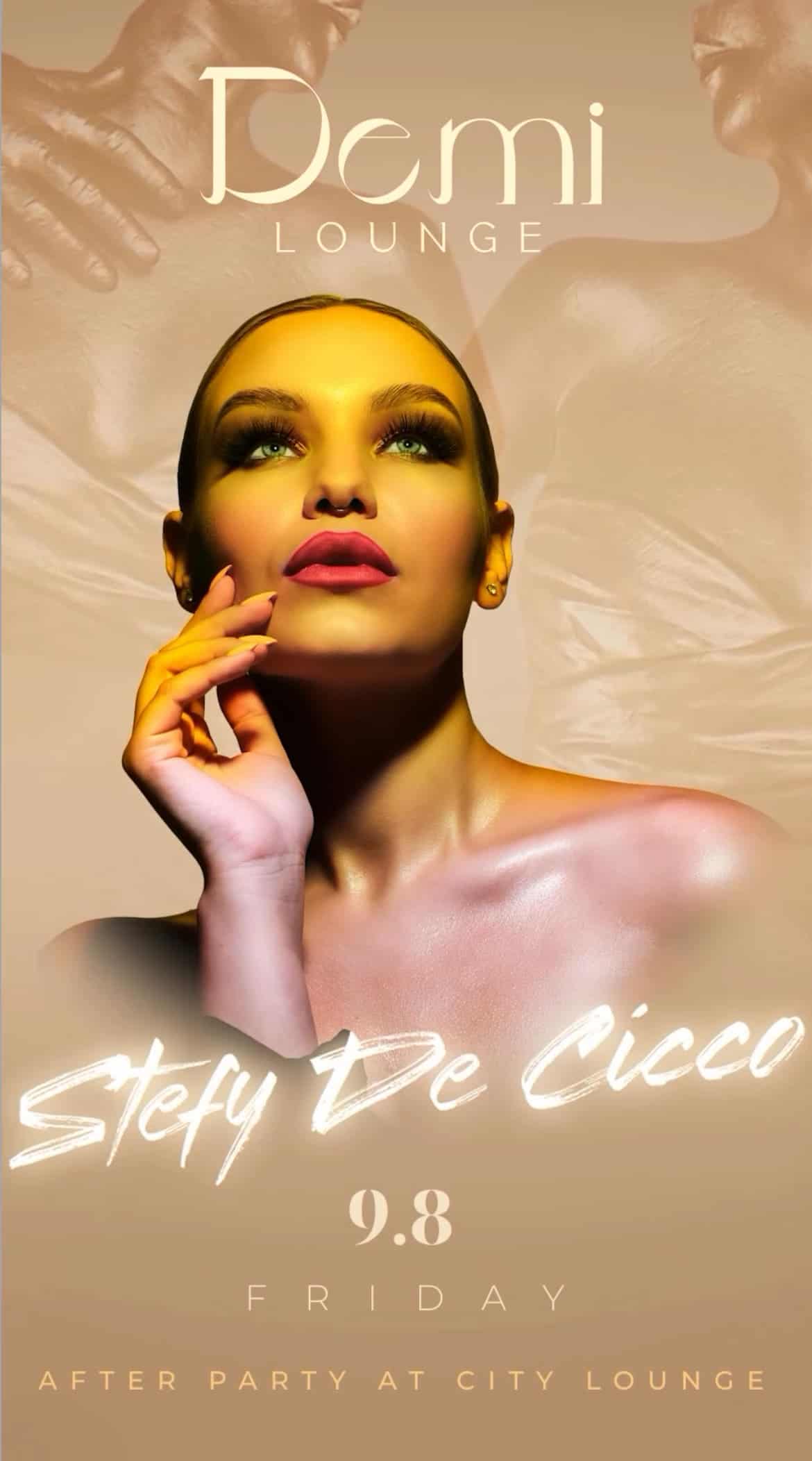 nightlife dj steffy de cicco saranda