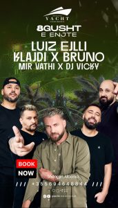 live music luis ejlli yacht shëngjin