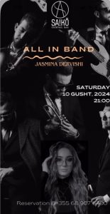 live music all in band korça