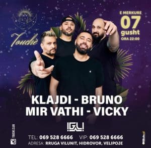 nightlife touche club velipoja