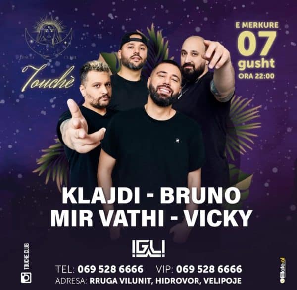 nightlife touche club velipoja