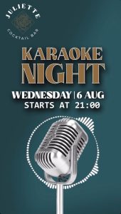 karaoke juliette tirana