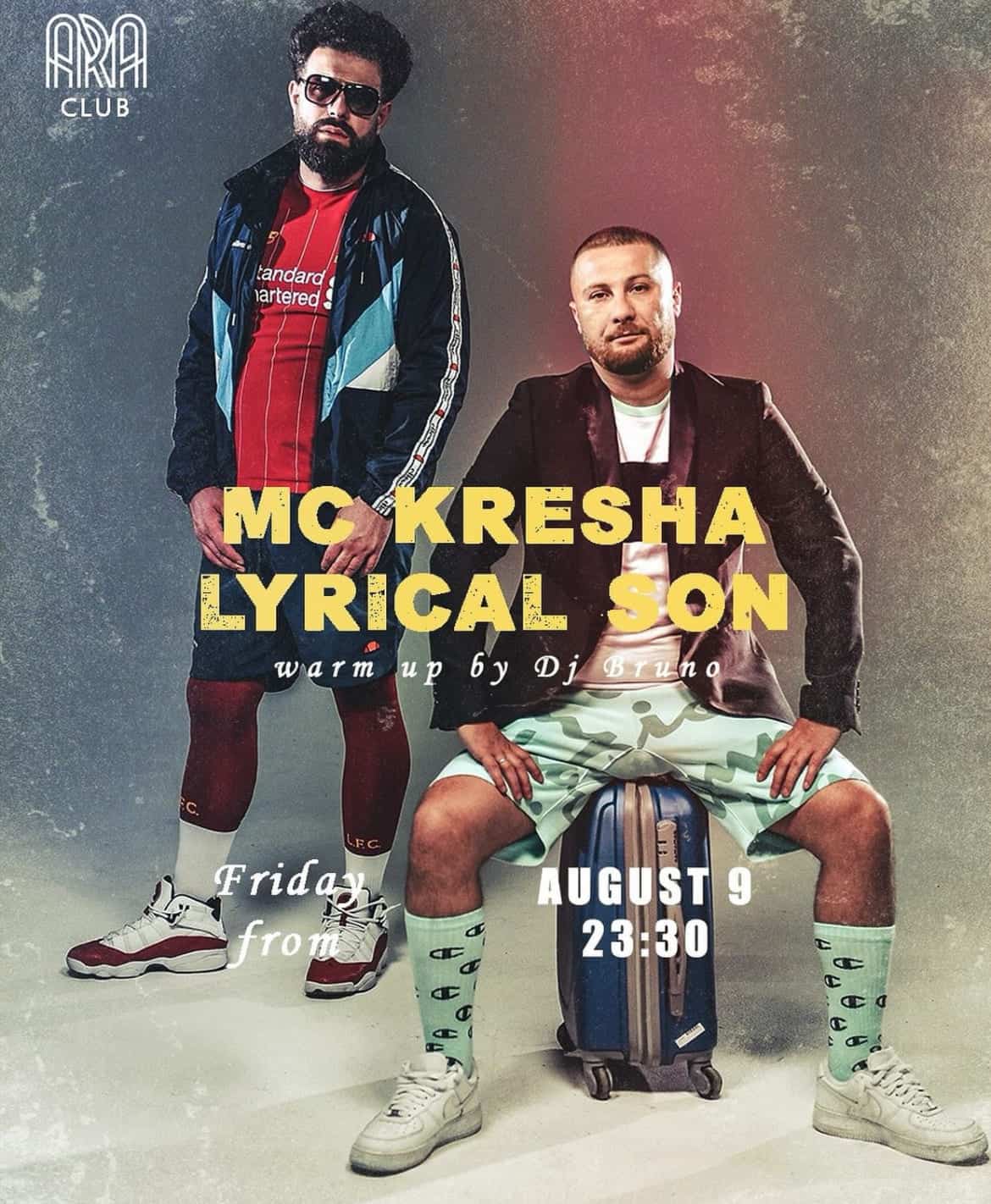 mc kresha lyrical son ara shëngjin