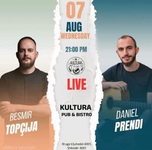 live music shkodra