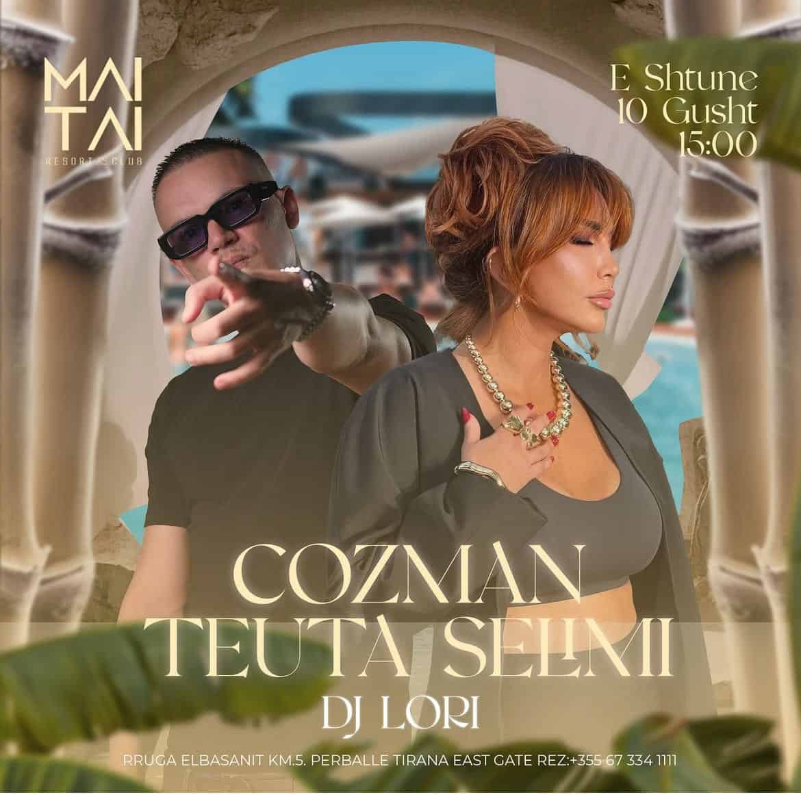 pool party mai tai tirana