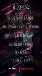 nightlife bianco ksamil