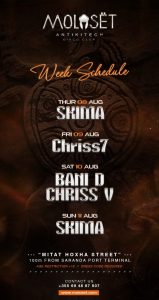 nightlife molosët club saranda