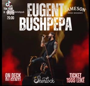 nightlife eugent bushpepa pogradec