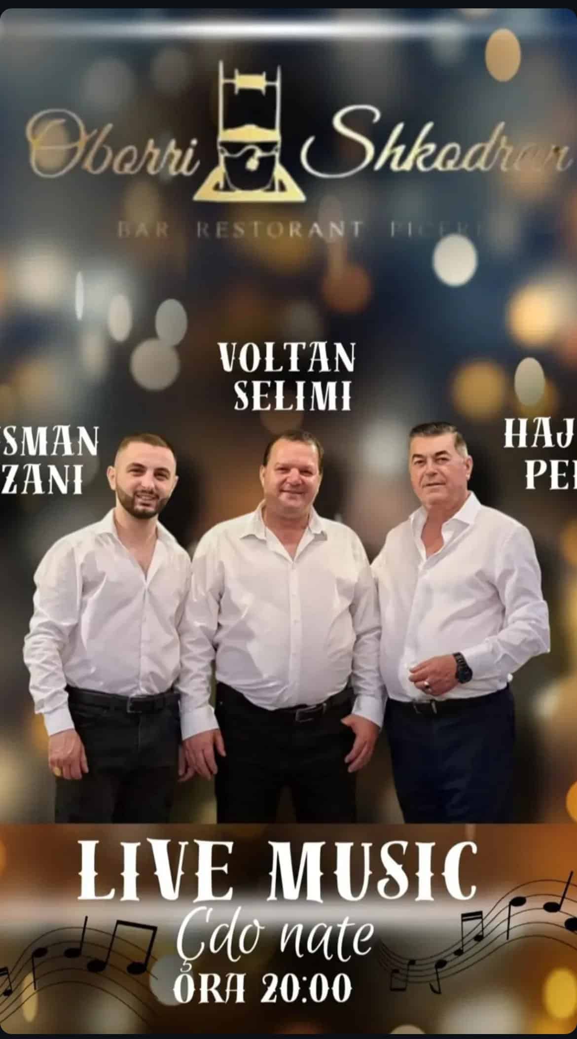 live music oborri shkodran
