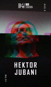 nightlife dj hektor jubani bed station