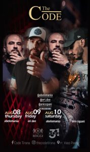 nightlife code bar tirana