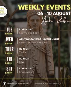 nightlife xheko imperial tirana