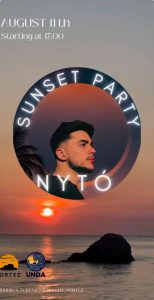 sunset party portez