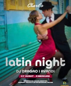 latin night tirana