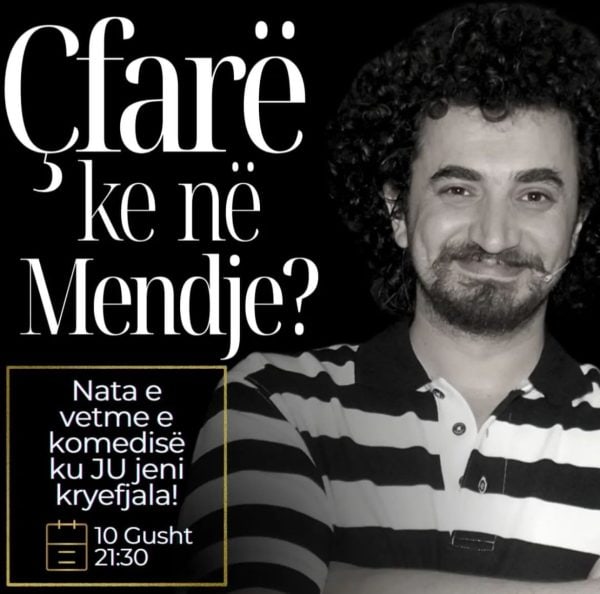 stand up comedy tirana