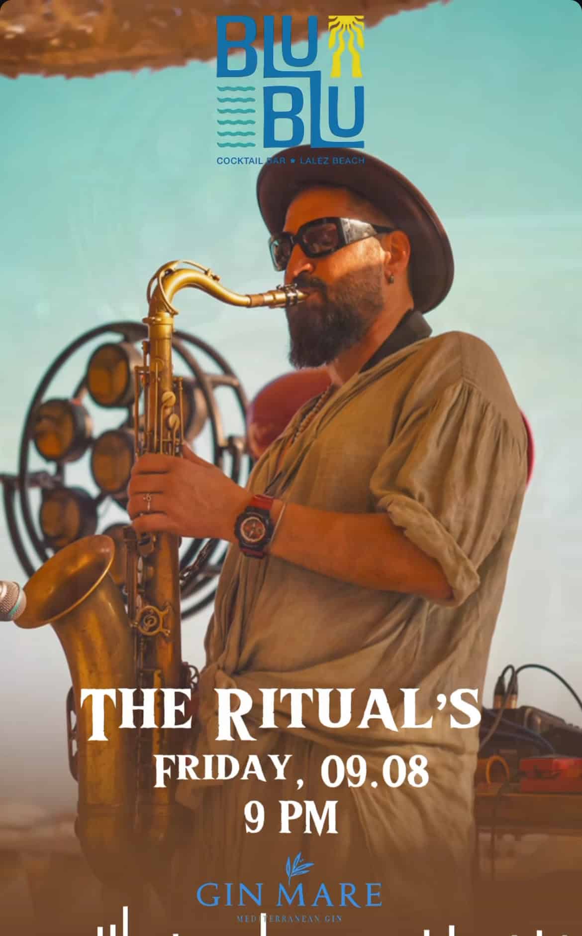 nightlife the rituals blublu bar