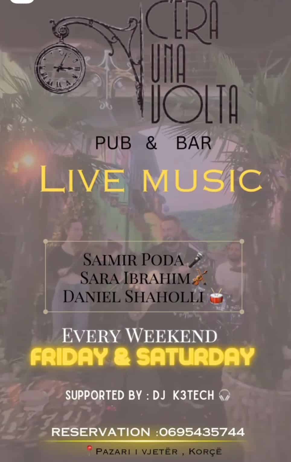 nightlife korça