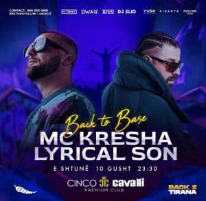 nightlife, cinco cavalli tirana