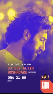 nightlife, kino, tirana