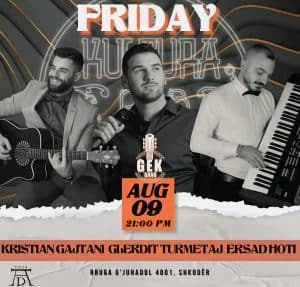 live music, shkodra