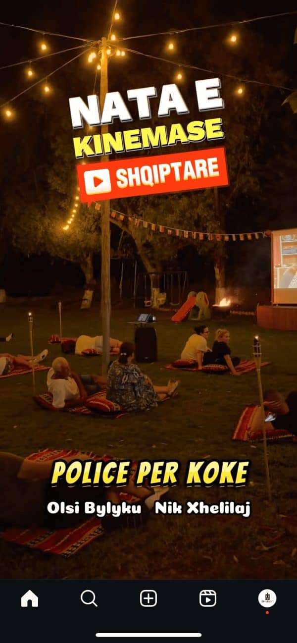 movie night durrës