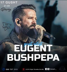 live music eugent bushpepa durrës