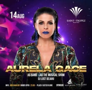 nightlife aurela gaçe vlora