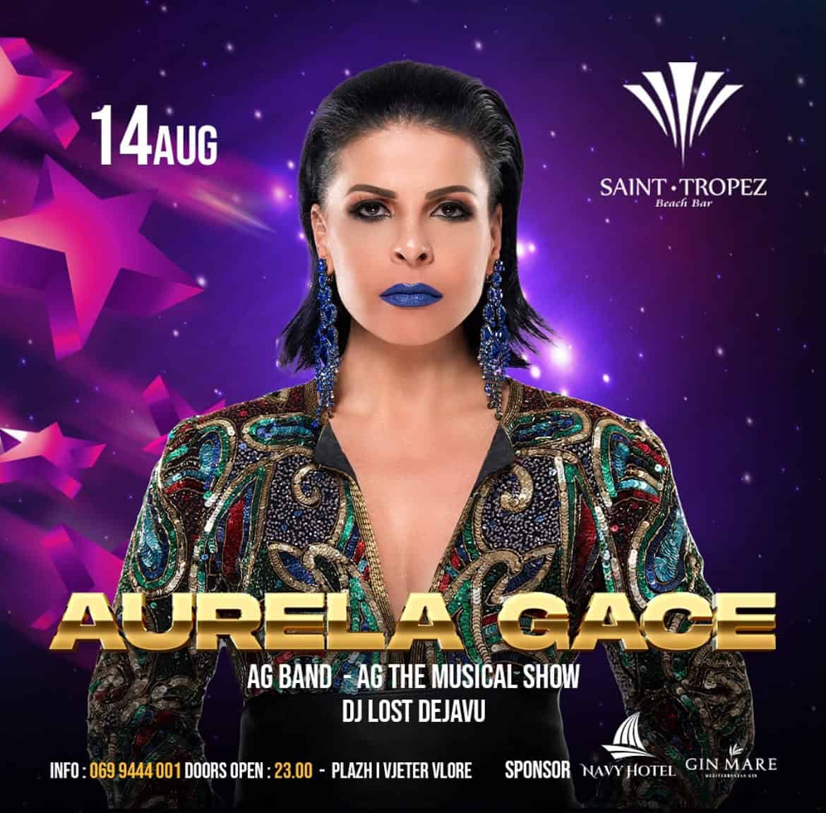 nightlife aurela gaçe vlora