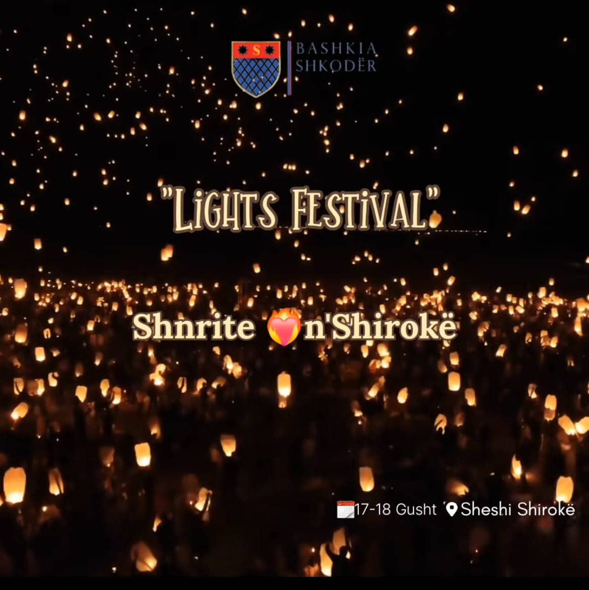light festival shkodra