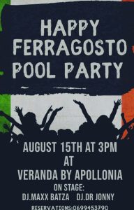 ferragosto party ksamil