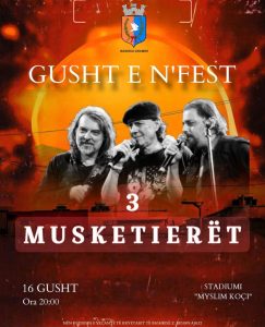 gusht n'fest gramsh