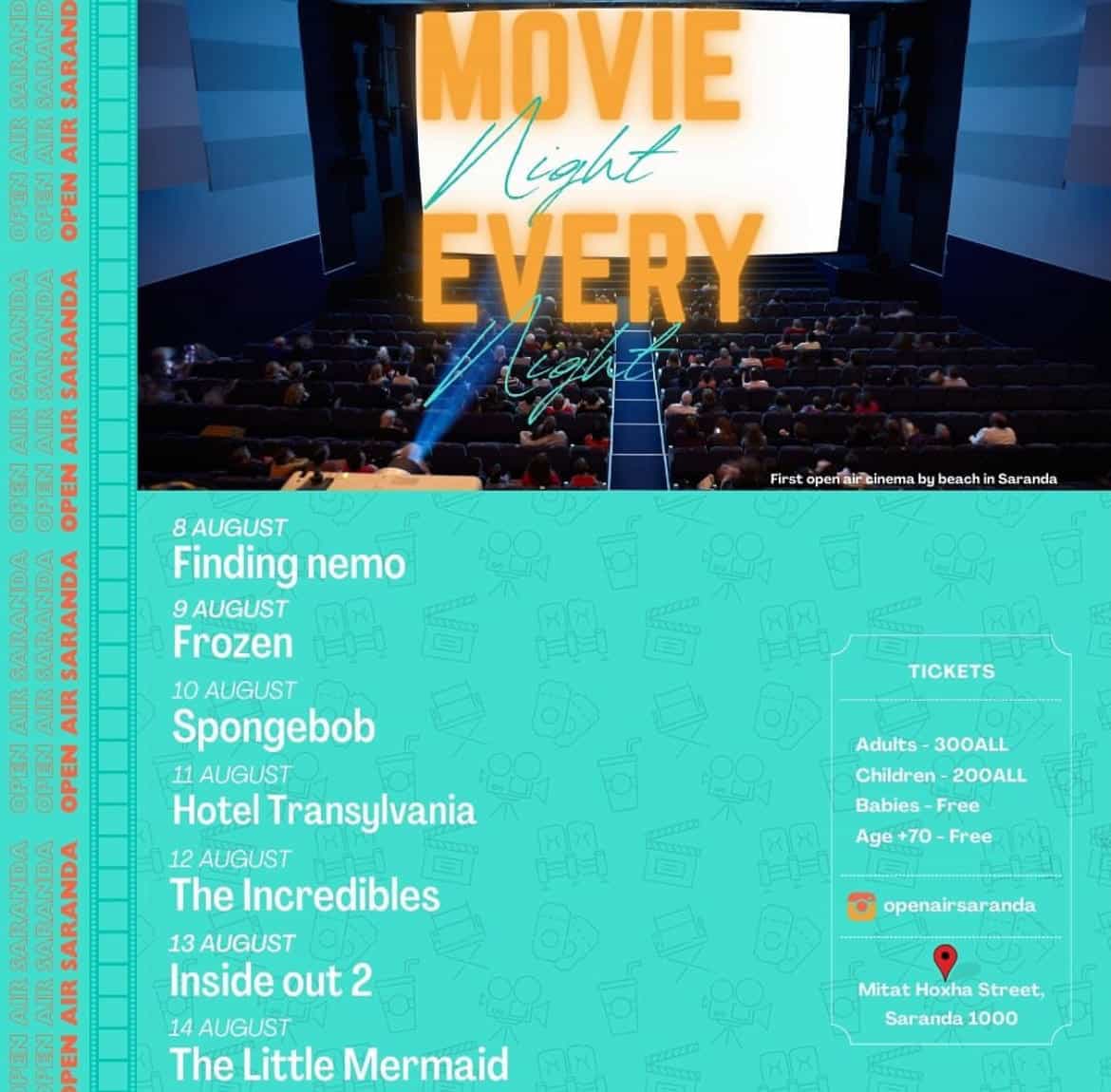 movie saranda