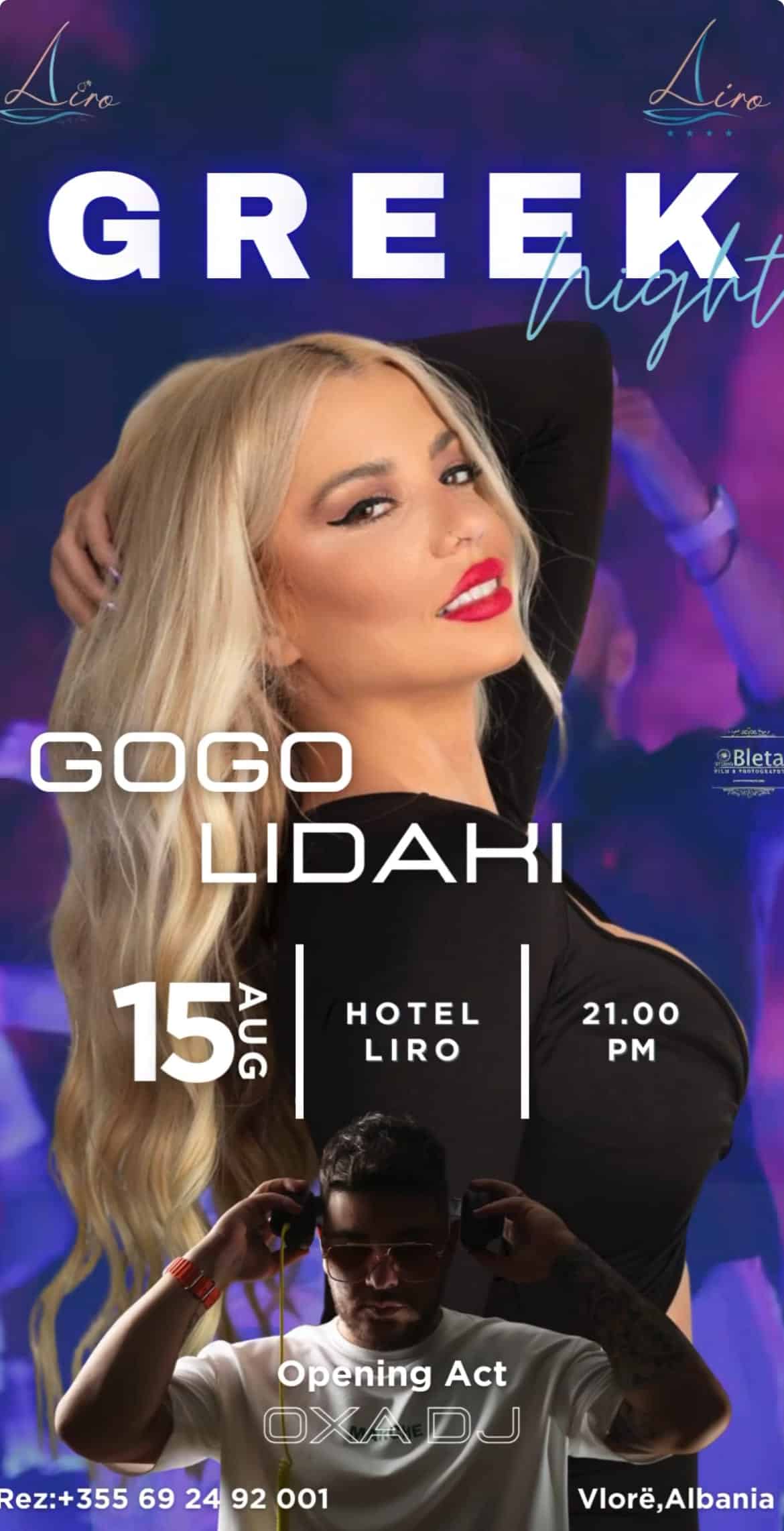 greek night vlora