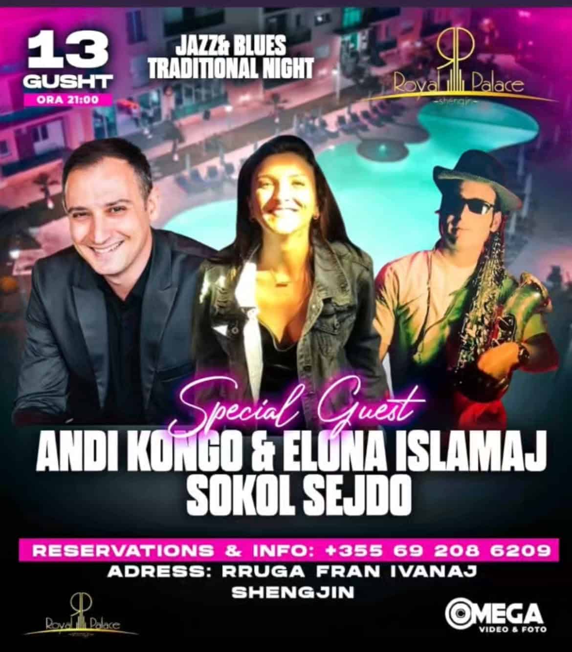 nightlife jazz night shëngjin