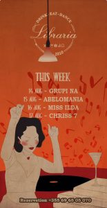 nightlife libraria tirana