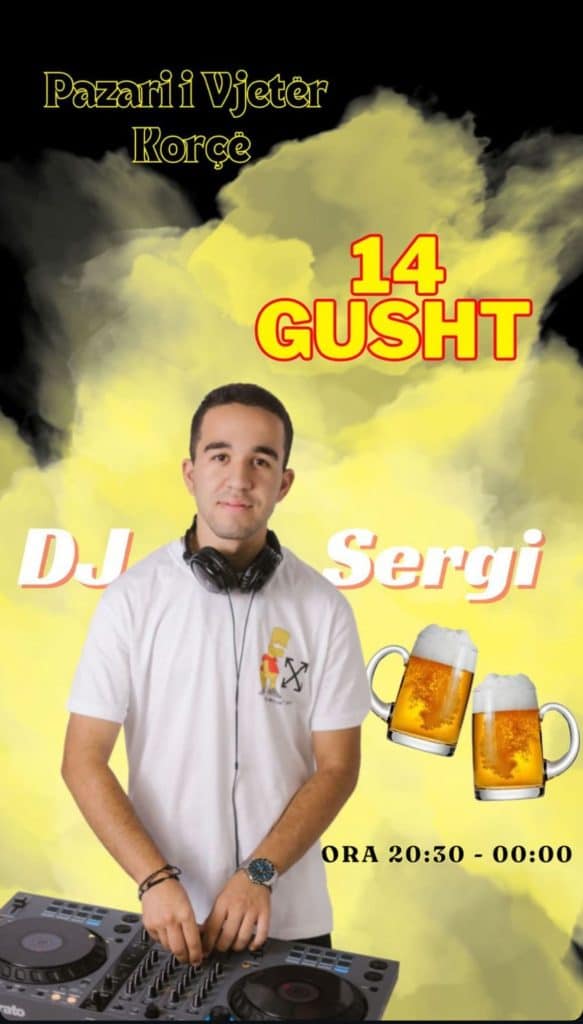 nightlife korça