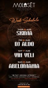 nightlife molosët saranda