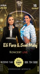 live music eli fara eneda tarifa tirana